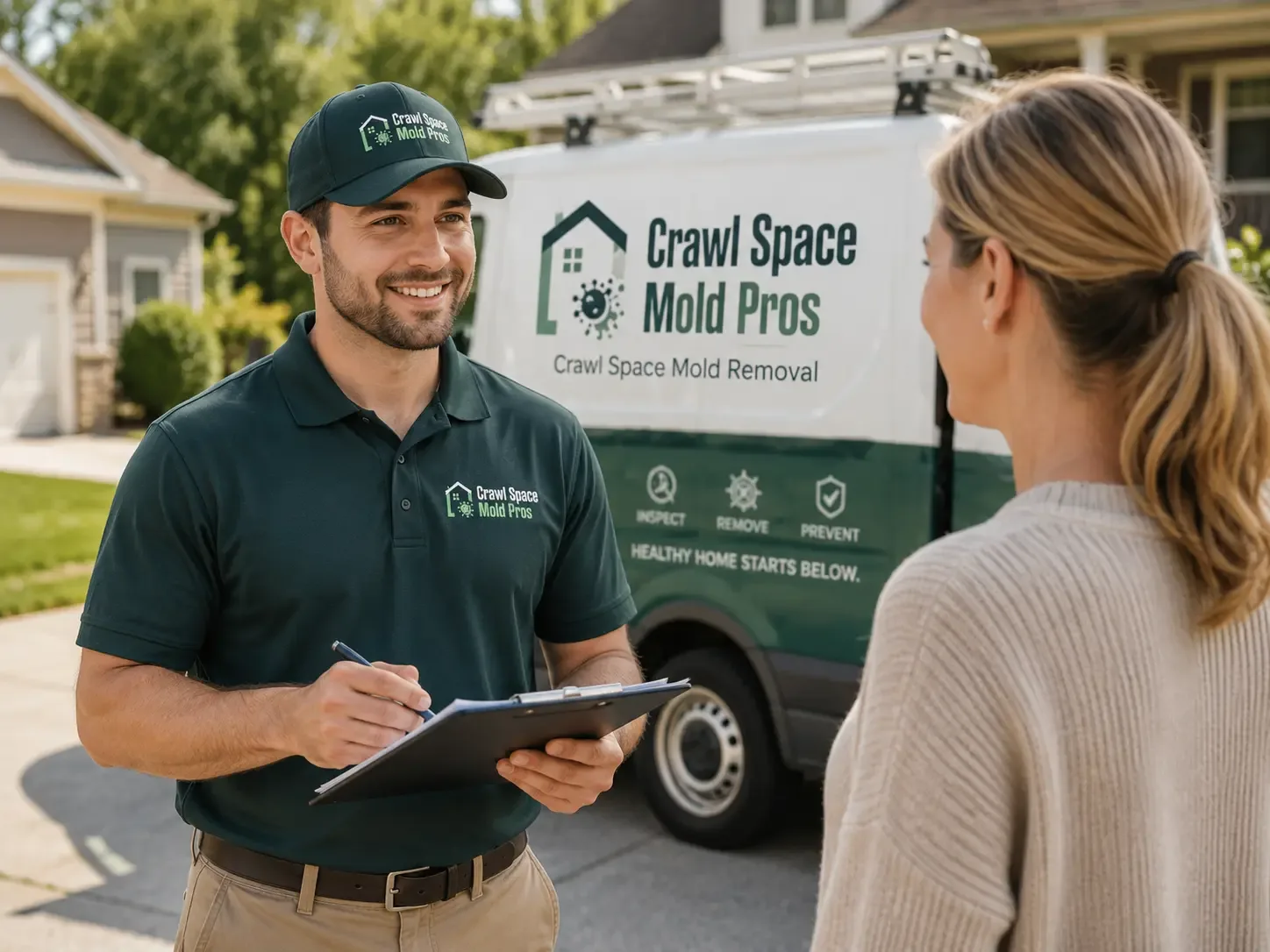 Crawl Space Mold Removal Alex, OK FAQs